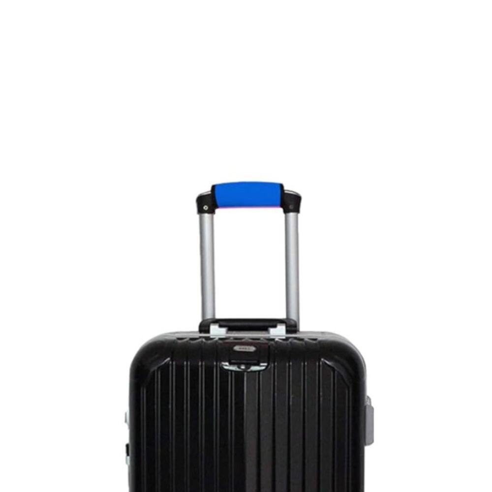 2 Royal Blue‎ Luggage Handle Wraps